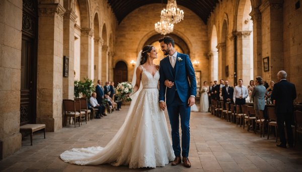 Top 5 photographes de mariage à valence pour un souvenir parfait